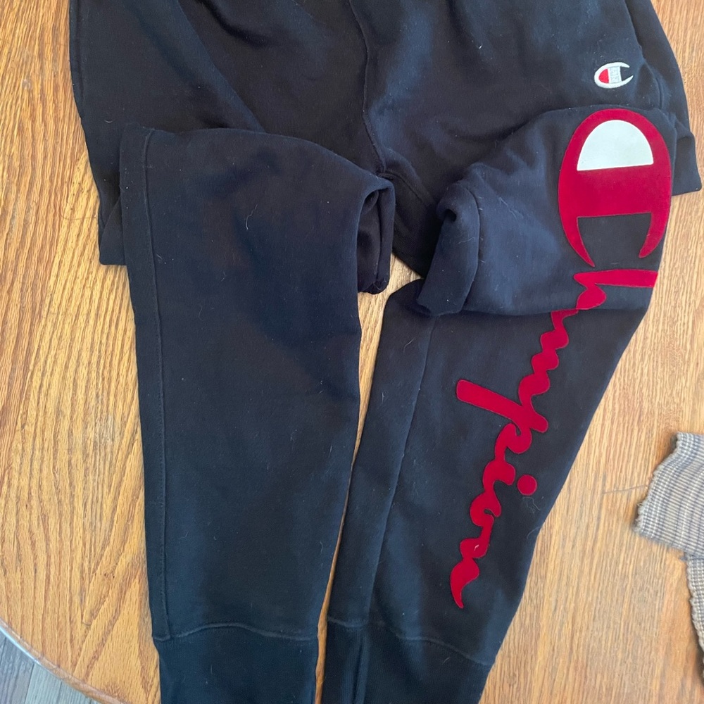 Men’s champion jogger sweats